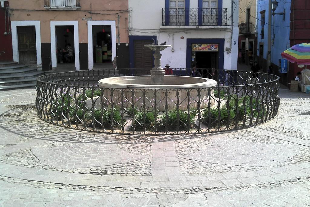 Hotel Rincon De Los Angeles Guanajuato Exterior photo